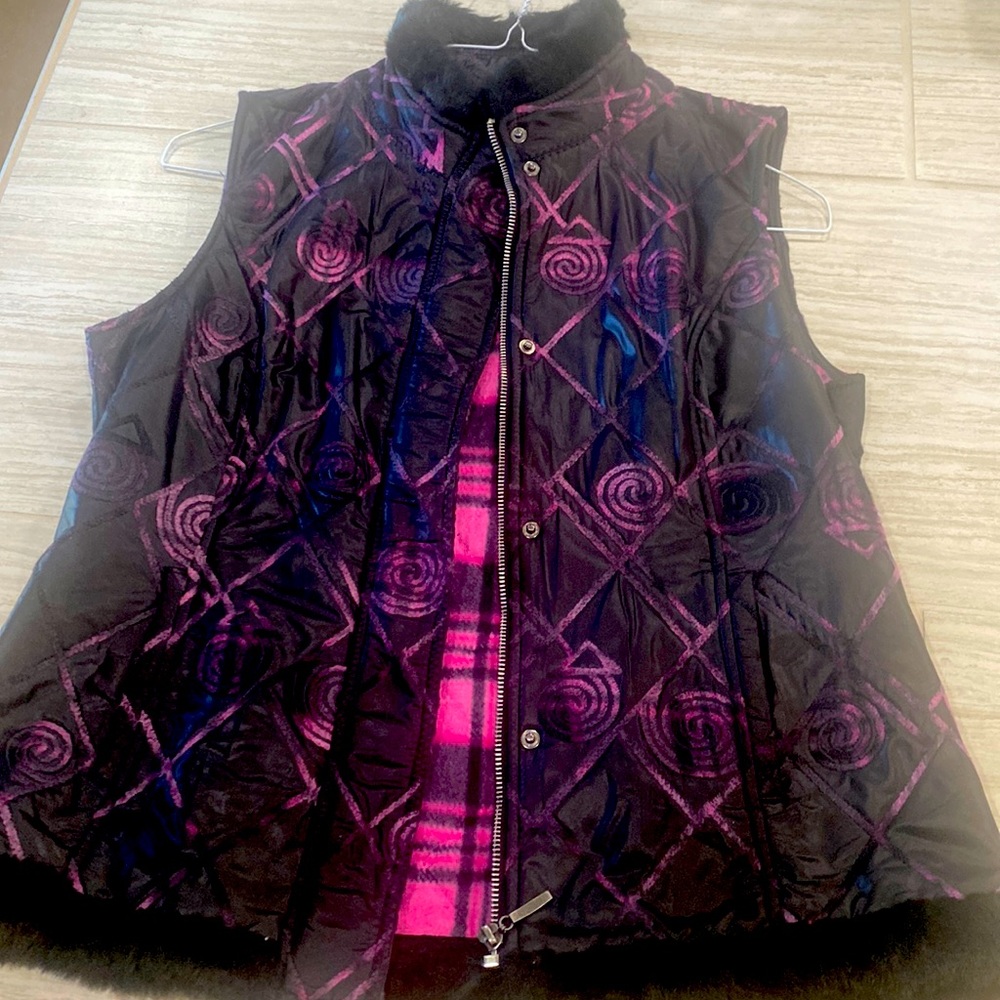 Women’s Size Small Christopher and Banks vest